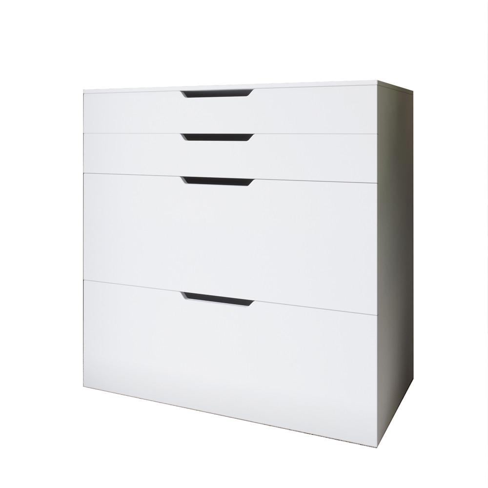 Комод-трюмо із дзеркалом/нішею під сидінням та шухлядою LION Азія Німфея Альба (LION-041673) (2696613429)