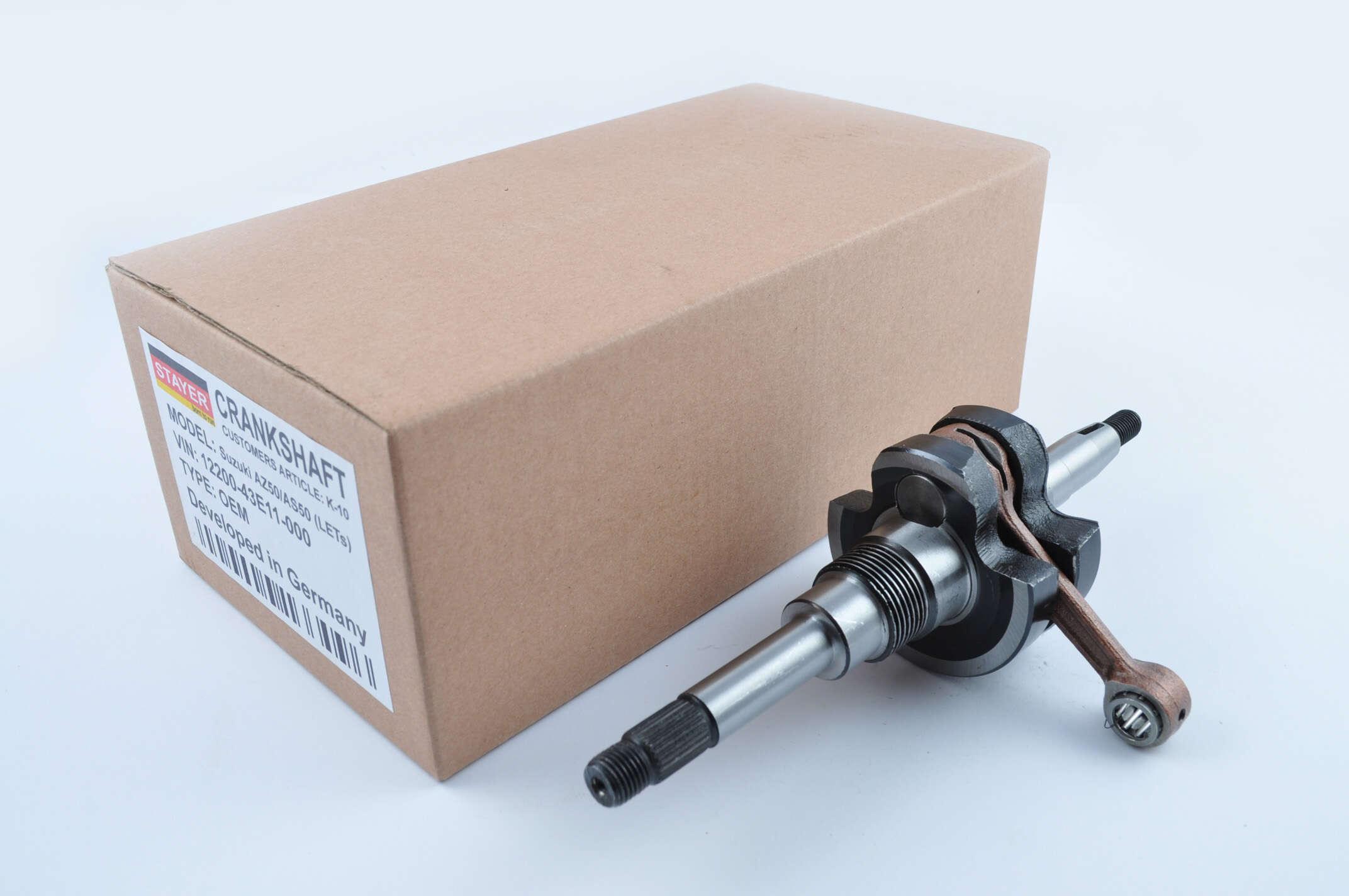 Коленвал STAYER для Suzuki LETS (K-14)