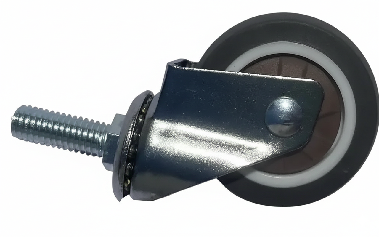 Колесо 3701-50 поворотное на болту 50 мм (2336839547) - фото 4