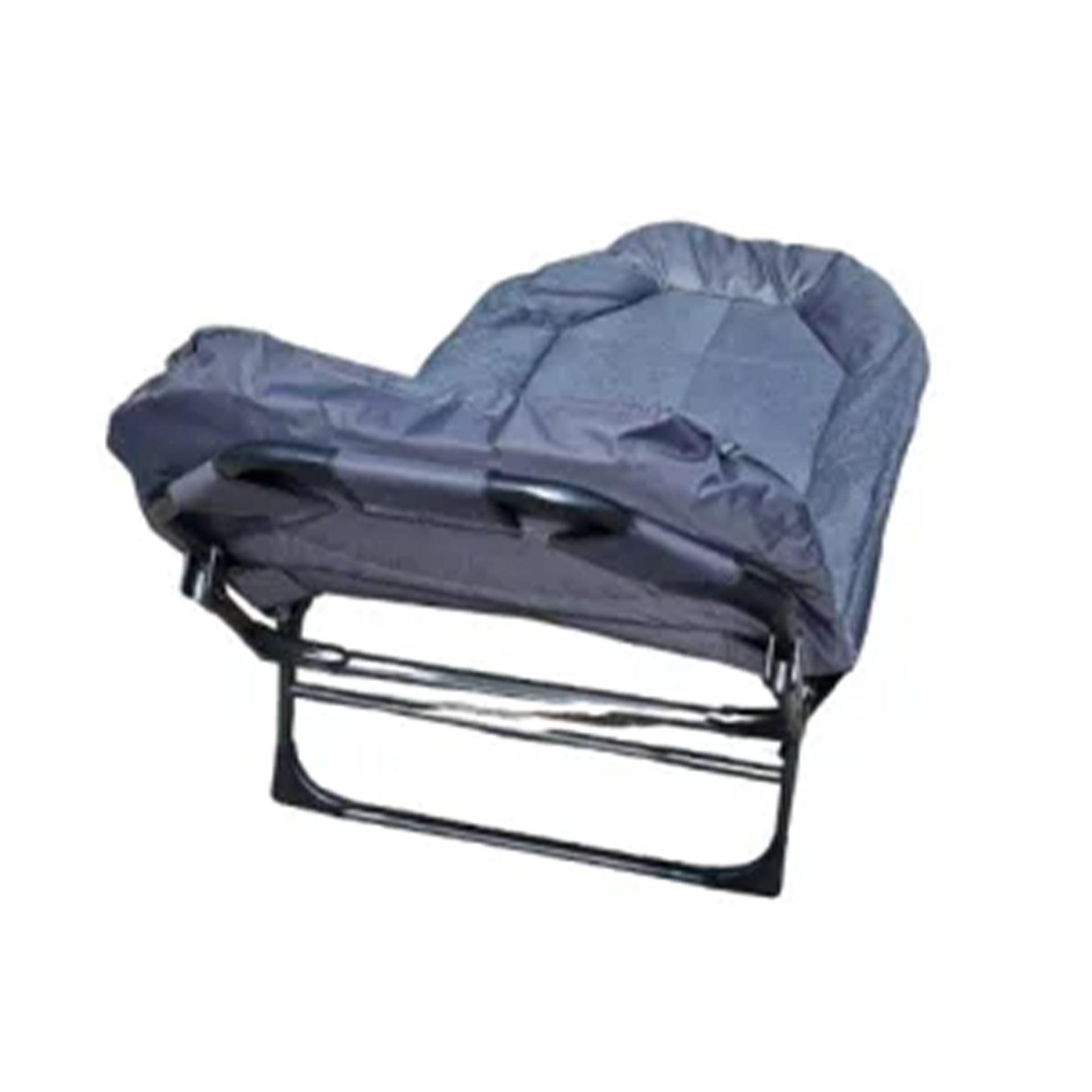 Шезлонг раскладной для отдыха садовый пляжный 66х200 см (2104618499) - фото 4 Шезлонг раскладной для отдыха садовый пляжный 66х200 см (2104618499) - фото 4