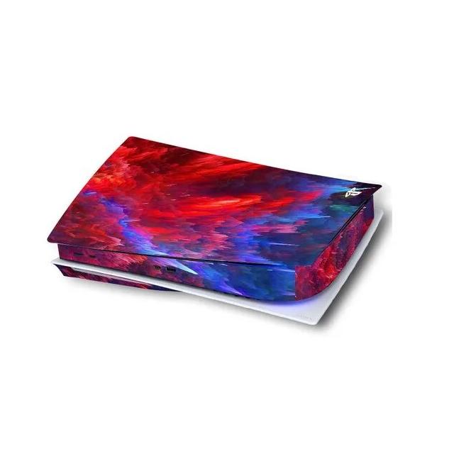 Виниловая наклейка для Sony PlayStation PS5 Salute