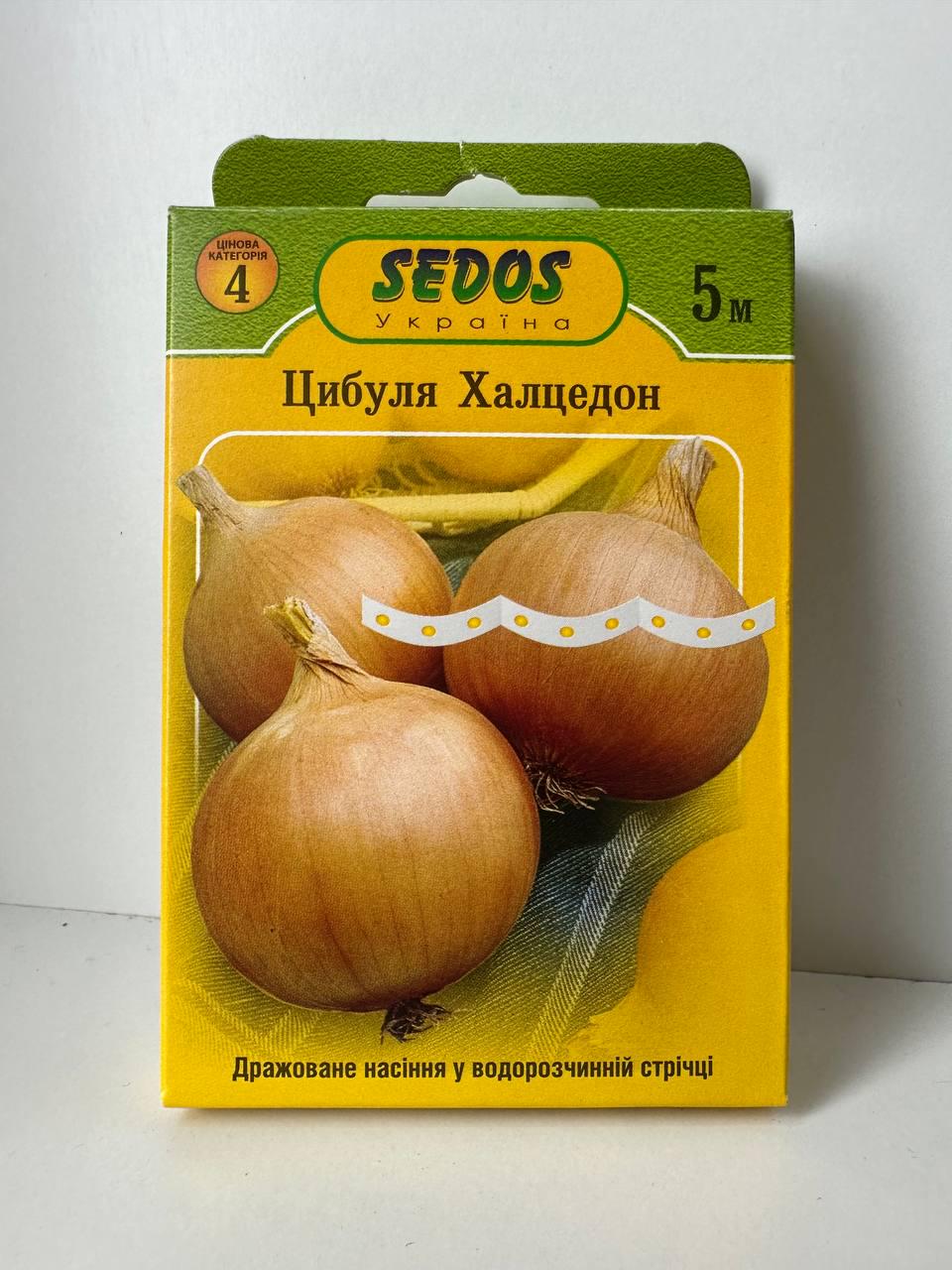 Семена Лук репчатый Sedos Халцедон на ленте 5 150 семян (992)