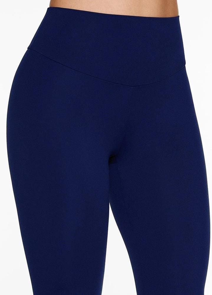 Лосины Oysho 53-4001x51 женские S Темно-синий - фото 5