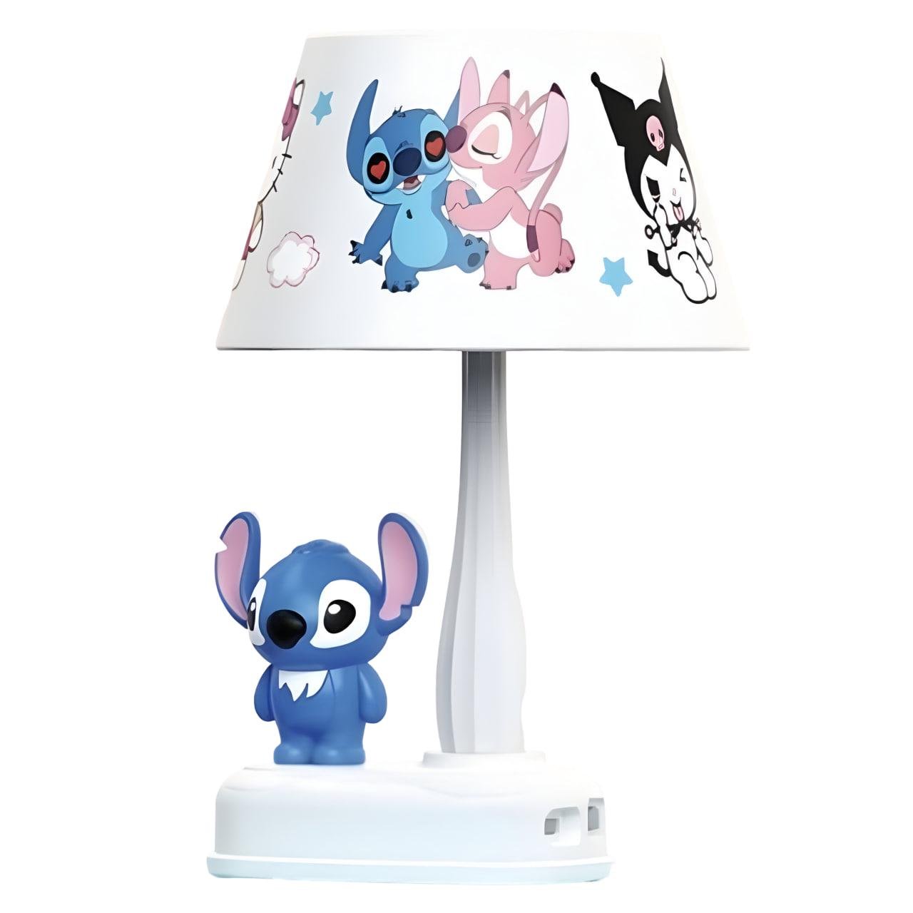 Настільна лампа Стіч Білий (343B) - фото 1 Настільна лампа Стіч Білий (343B) - фото 1