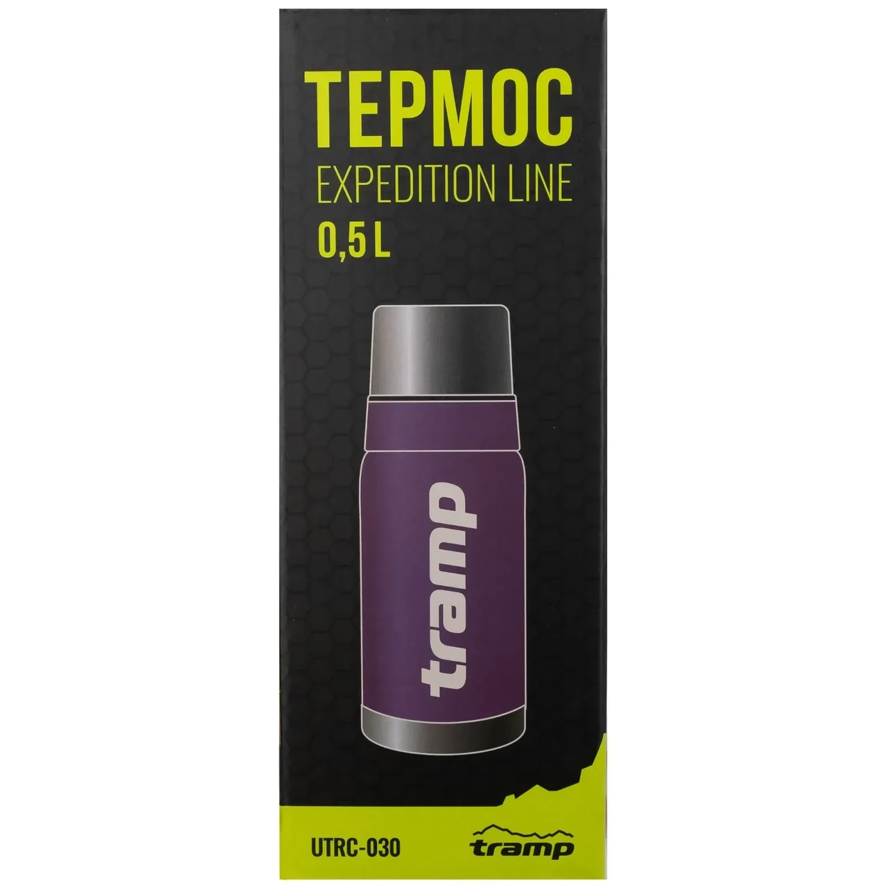 Термос Tramp Expedition Line питний термос 0,5 л Фіолетовий (TRC-030-purple) - фото 7 Термос Tramp Expedition Line питний термос 0,5 л Фіолетовий (TRC-030-purple) - фото 7