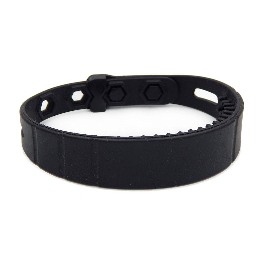 Силіконовий браслет із чіпом UHF 5 шт. Чорний (04-019) Силіконовий браслет із чіпом UHF 5 шт. Чорний (04-019)