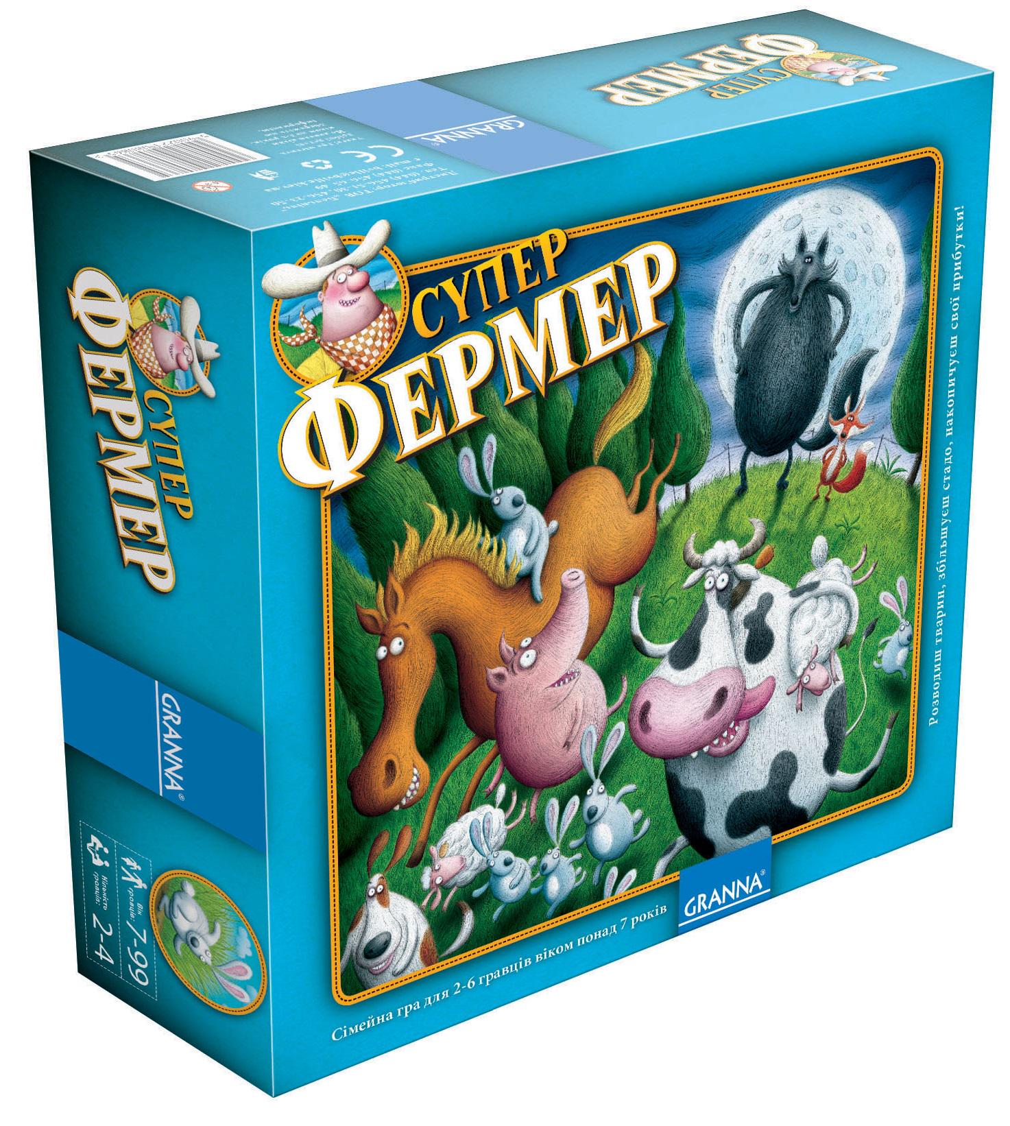 Настольная игра Granna Суперфермер (80865)