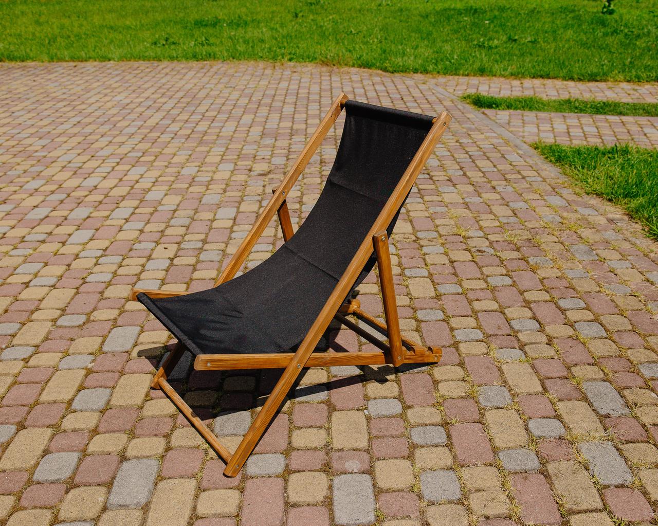 Шезлонг для дачи тканевый XRmaster Коричневый/Черный (КШ-017/1) Шезлонг для дачи тканевый XRmaster Коричневый/Черный (КШ-017/1)