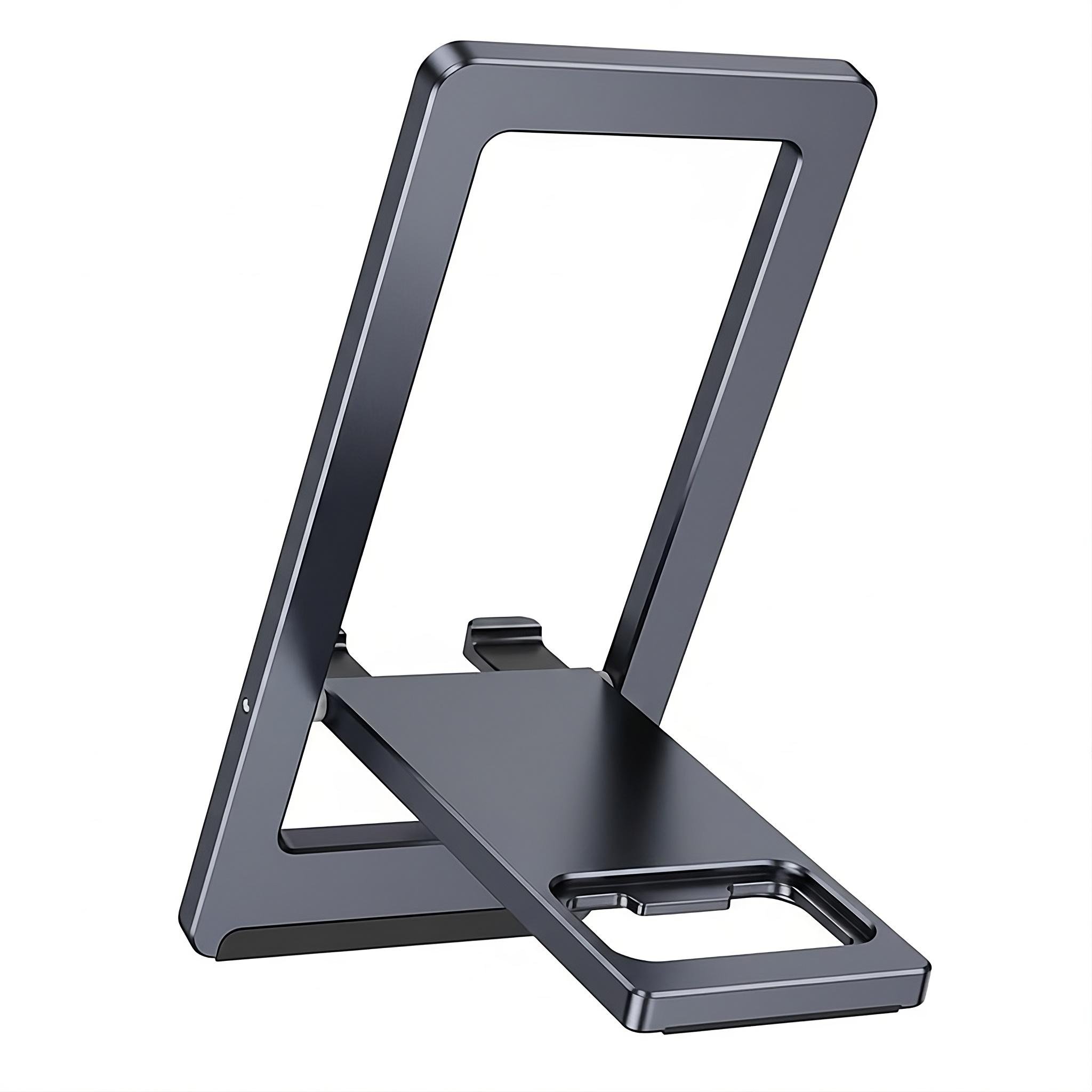 Подставка для смартфона Hoco HD11 регулируемый угол алюминиевый сплав Серый (30827570) - фото 3