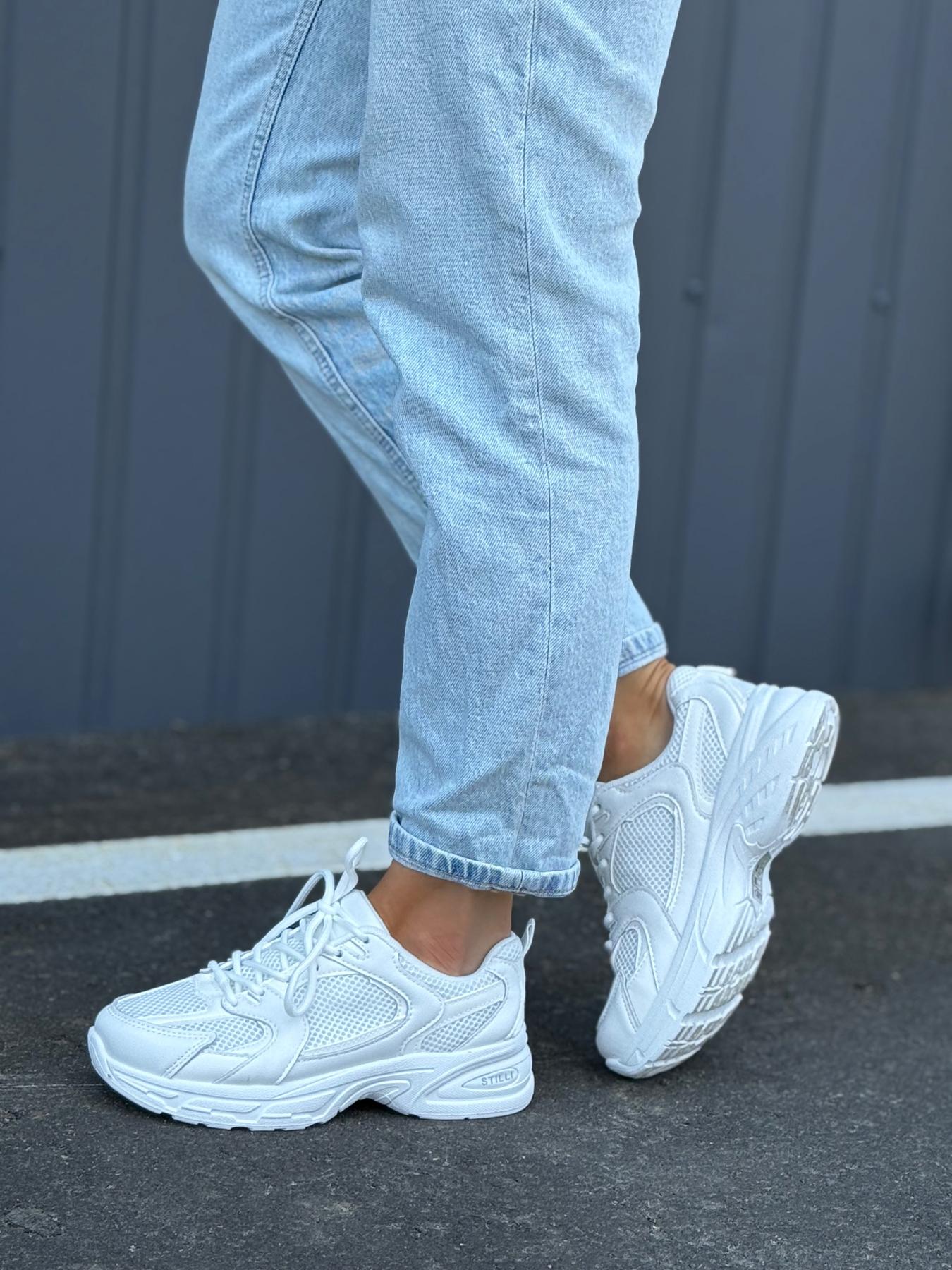 Кроссовки женские пресс кожа/текстиль р. 37 Белый (4329542s2) - фото 9 Кроссовки женские пресс кожа/текстиль р. 37 Белый (4329542s2) - фото 9