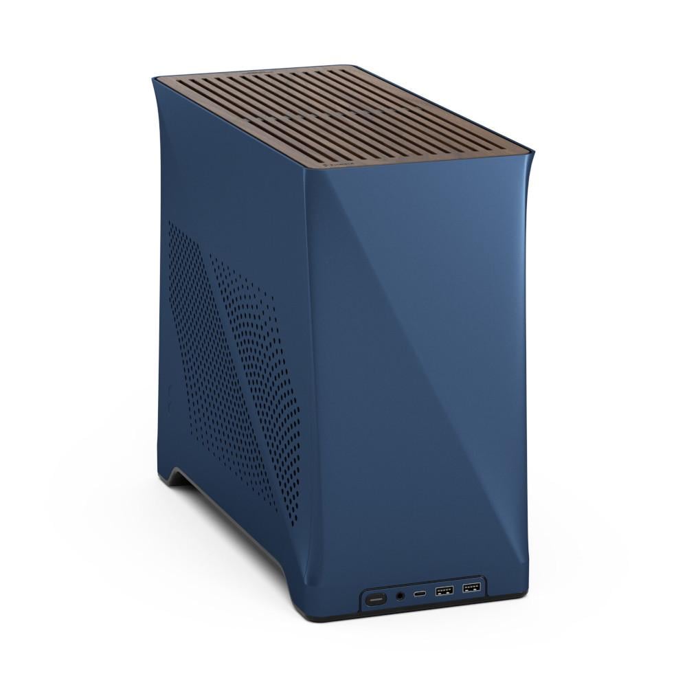 Корпус Fractal Design Era 2 mini-ITX без БП FD-C-ERA2N-03 Midnight Blue (27457171)