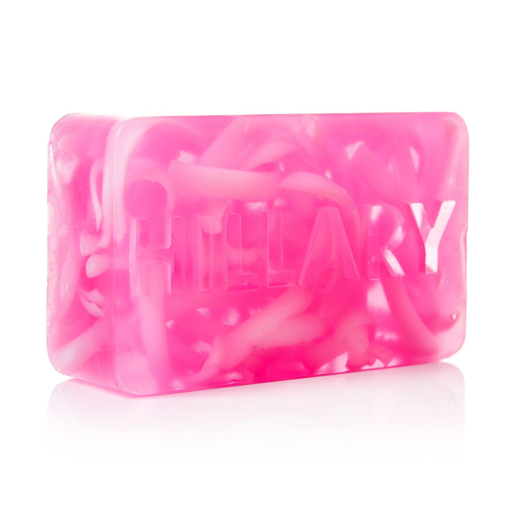 Парфюмированное натуральное мыло Hillary Flowers Perfumed Oil Soap 130 г - фото 2