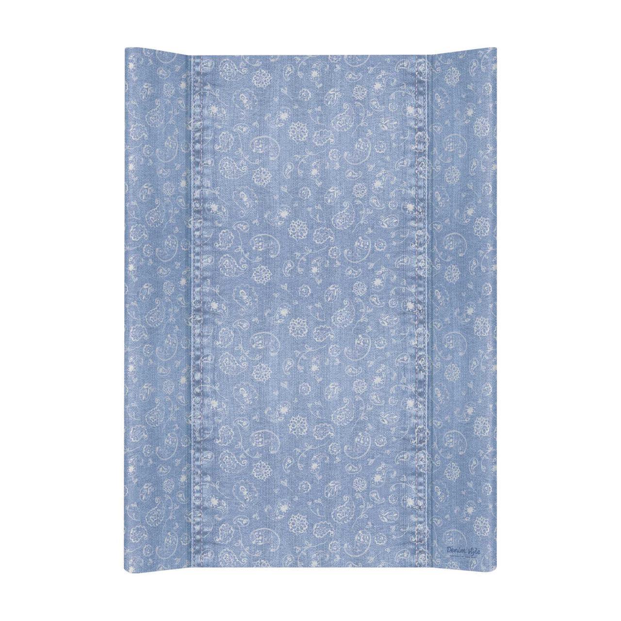 Дошка пеленальна на комод Cebababy Denim Style Boho 50x70 см Блакитний (T10201) - фото 1