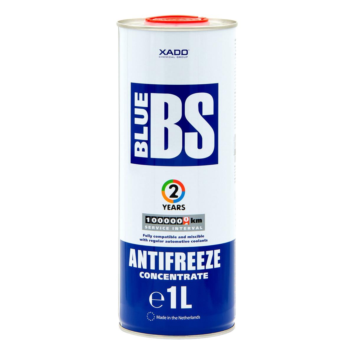 Антифриз Xado Antifreeze Blue BS G11 концентрат 1 л Синий (XA 50002_1)