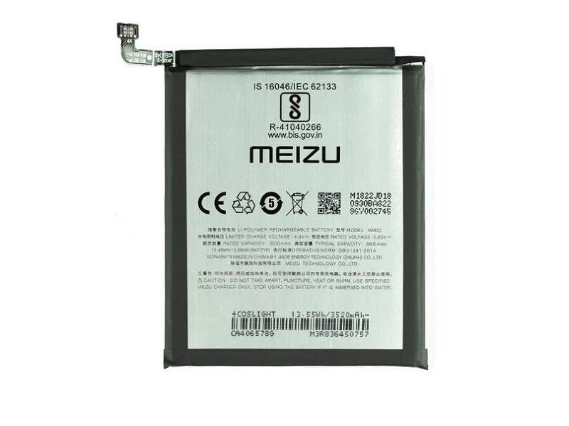 Акумулятор для Meizu BA822 Note 8 3600 mAh PRC - фото 1