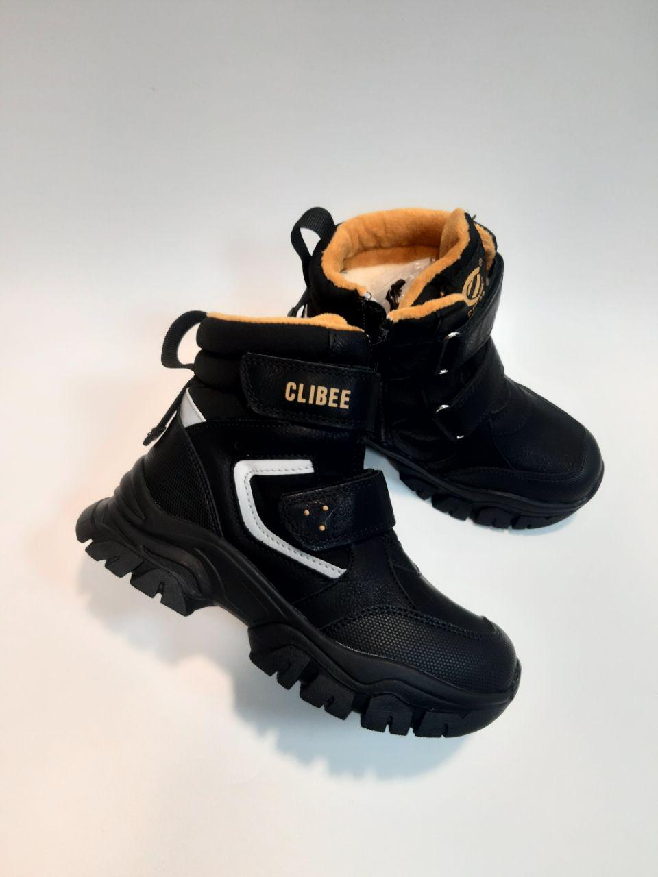 Черевики зимові Clibee для хлопчика р. 36 23.4 см Чорний (395) - фото 2