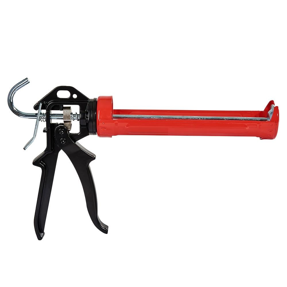 Пистолет для герметика Vitals Master полузакрытый 235 мм (188503)