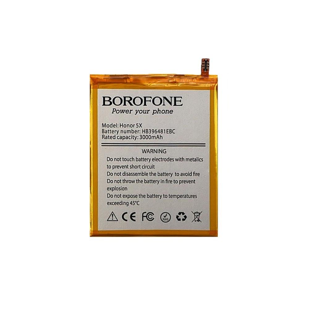 Акумулятор Borofone HB396481EBC для Huawei Y6 II/Hon 5X (BOH0011769) Акумулятор Borofone HB396481EBC для Huawei Y6 II/Hon 5X (BOH0011769)