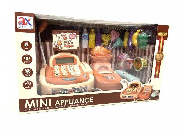 Кассовый аппарат 6762 А с микрофоном/аксессуары/звук/свет (120649)