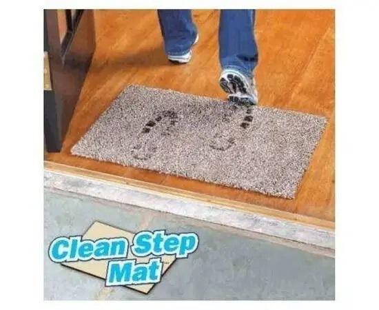 Килимок придверний Clean Step Mat, що вбирає прямокутний - фото 2