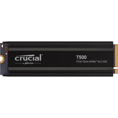 SSD-накопичувач Micron T500 2TB M.2 2280 Heatsink (CT2000T500SSD5) - фото 2 SSD-накопичувач Micron T500 2TB M.2 2280 Heatsink (CT2000T500SSD5) - фото 2
