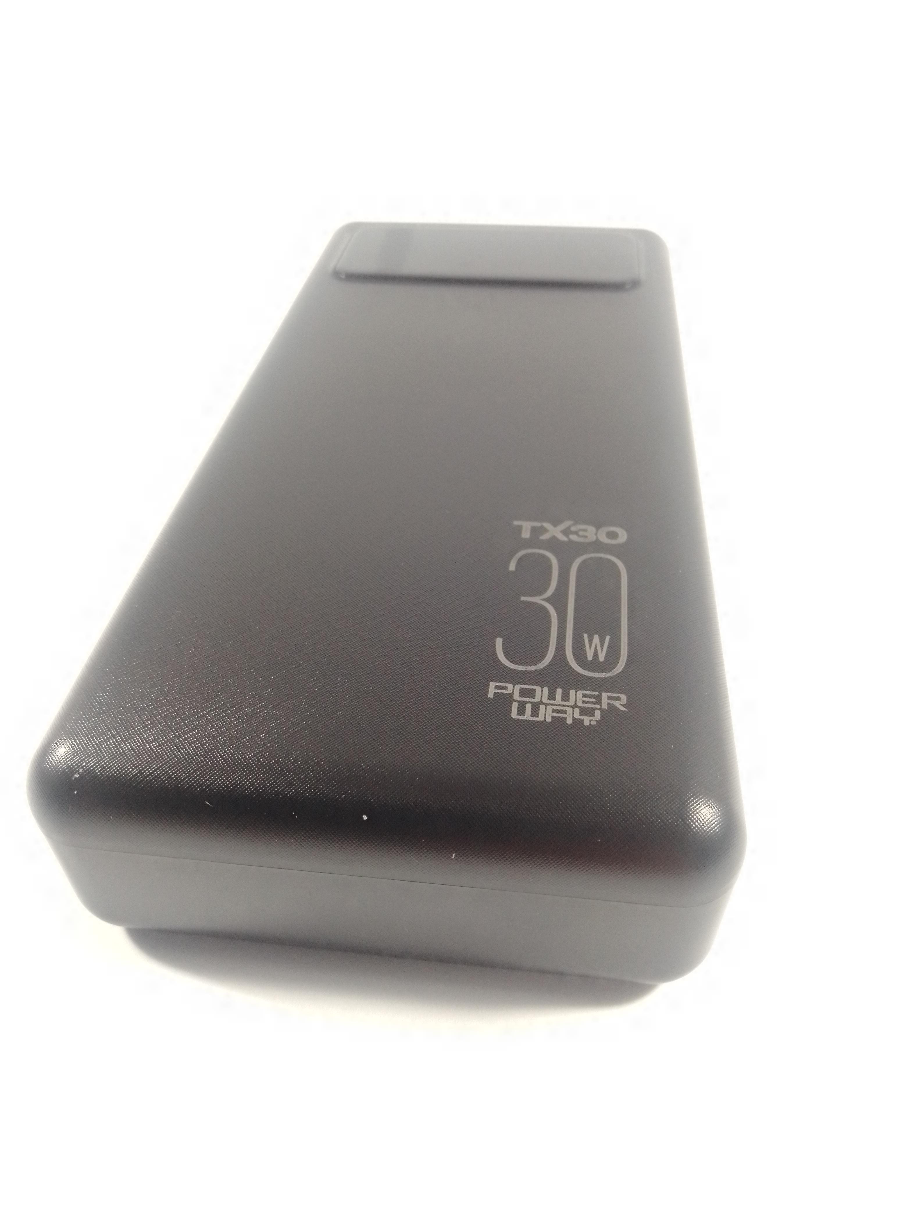 Повебанк Powerway TX30 30000 mAh Black - фото 5