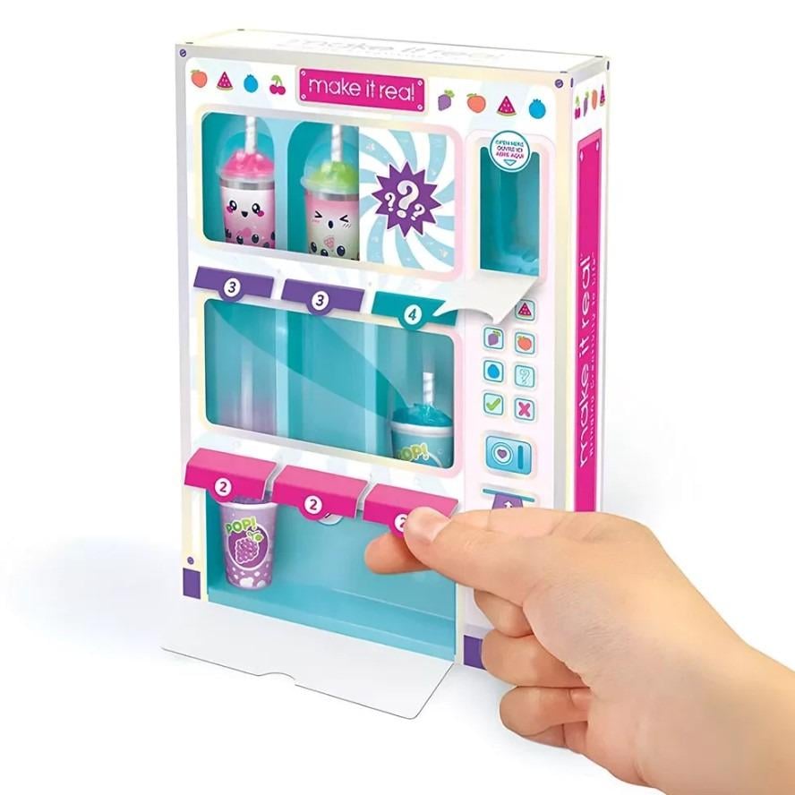Набор для волшебного превращения Make it Real автомат с фруктовыми коктeлями (MR2701) - фото 2 Набор для волшебного превращения Make it Real автомат с фруктовыми коктeлями (MR2701) - фото 2