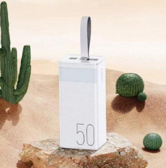 Повербанк Remax RPP-321 50000 mAh PD 20W/QC 22,5W White - фото 4 Повербанк Remax RPP-321 50000 mAh PD 20W/QC 22,5W White - фото 4