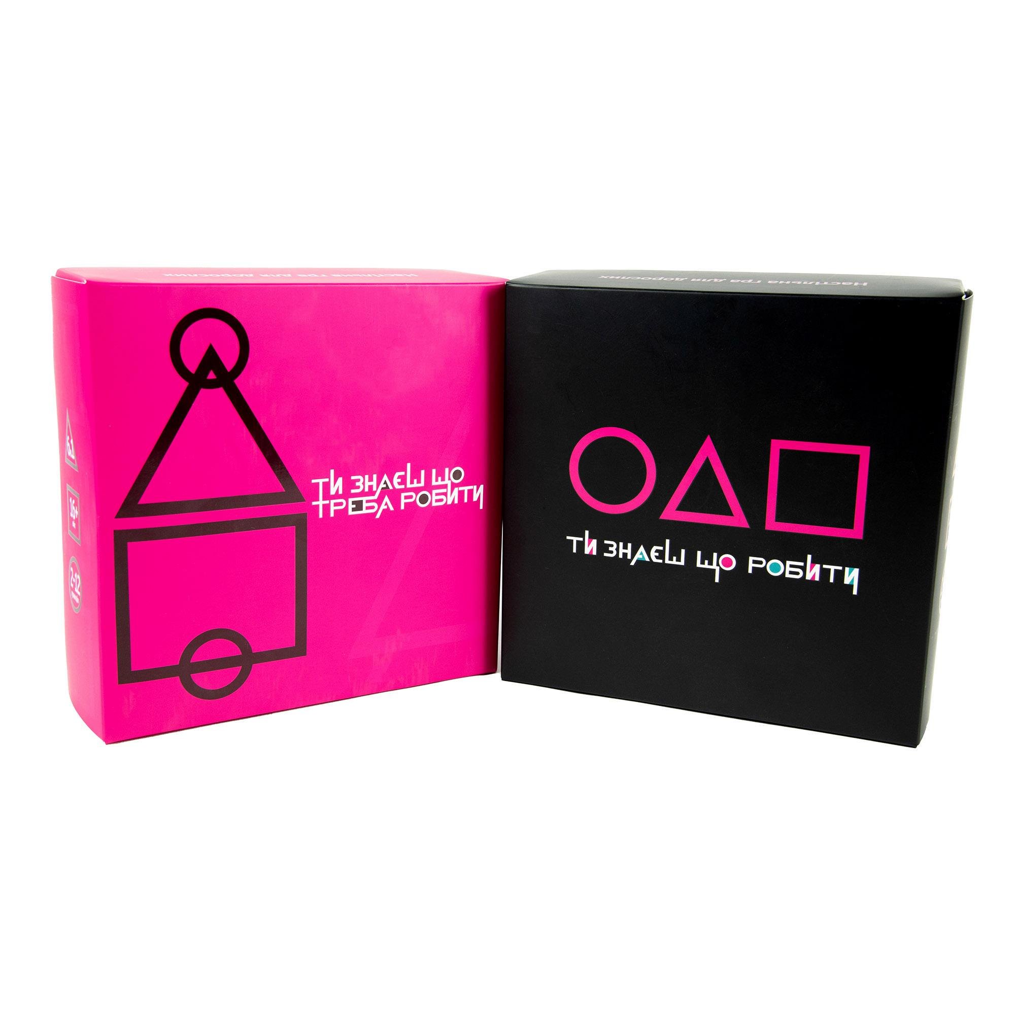 Настольная игра Strateg "Ти знаєш, що робити" укр. (30320)