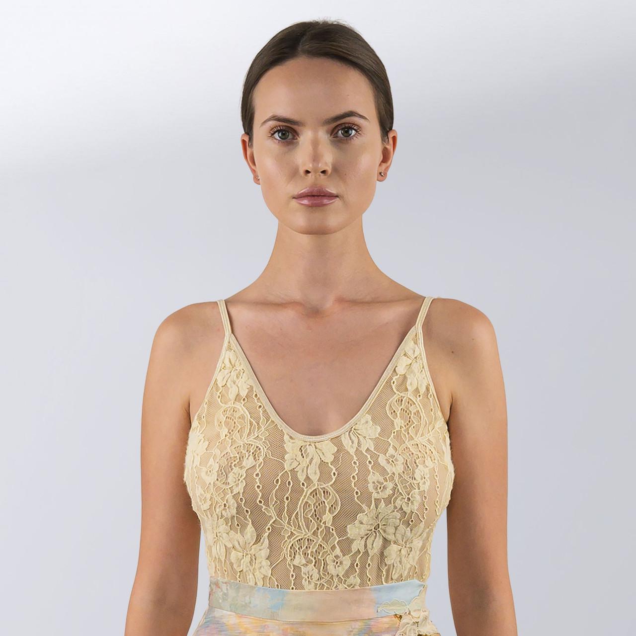 Боді жіночій повсякденний Zimmermann S Бежевий (2797308633)