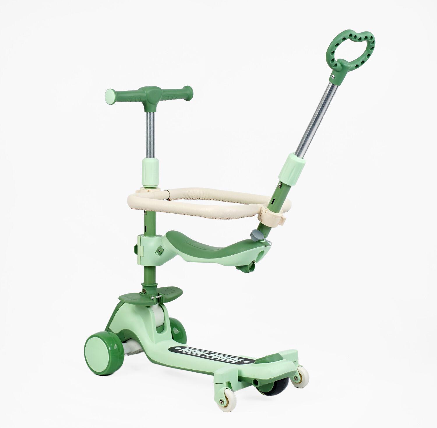 Самокат детский Skyper FL-70360 PU колеса со светом/музыка/подсветка платформы (18171920)