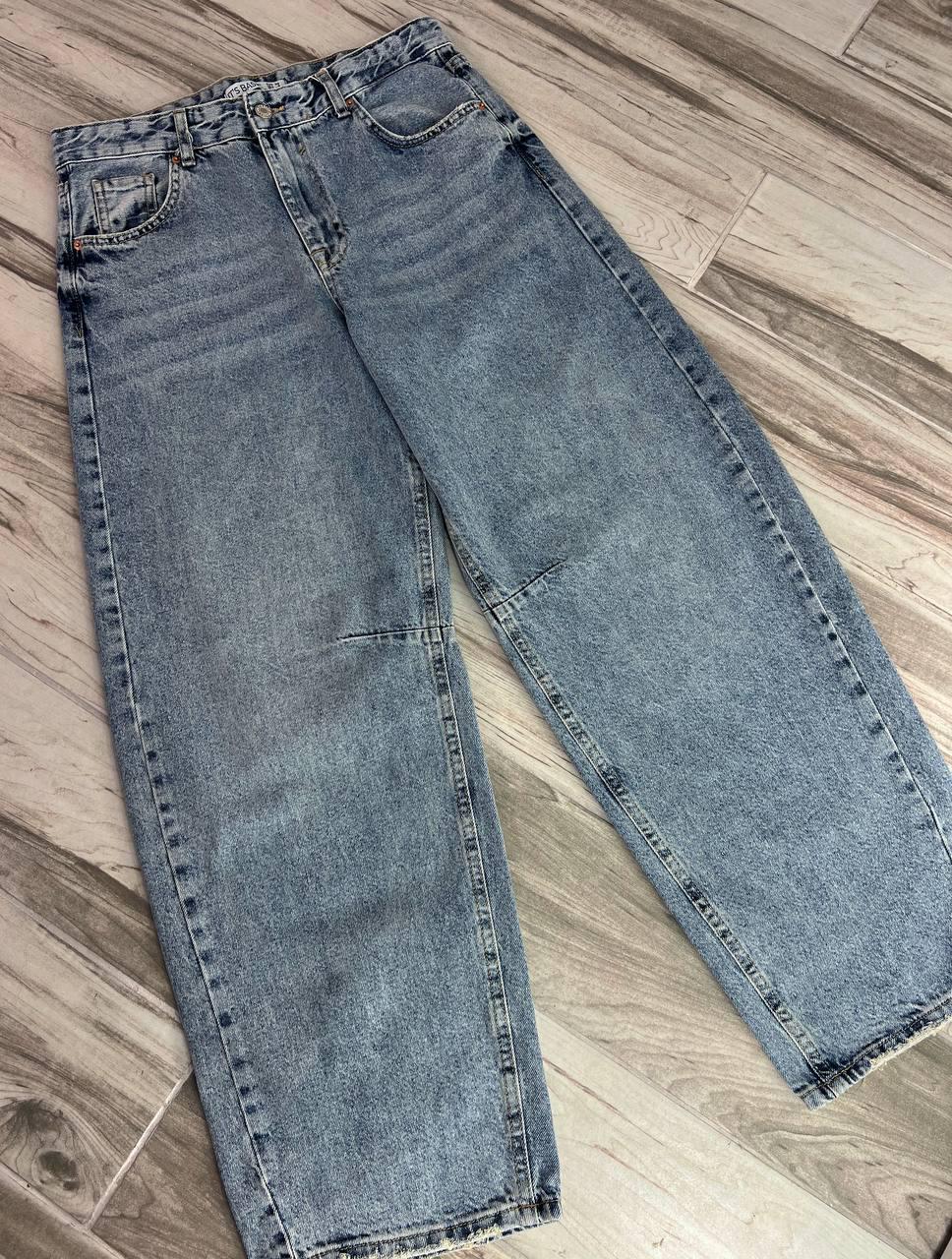 Джинси жіночі Its Basic 3140 skater balon широкі банани затяжка на талії р. 38 Блакитний (3725) - фото 10 Джинси жіночі Its Basic 3140 skater balon широкі банани затяжка на талії р. 38 Блакитний (3725) - фото 10