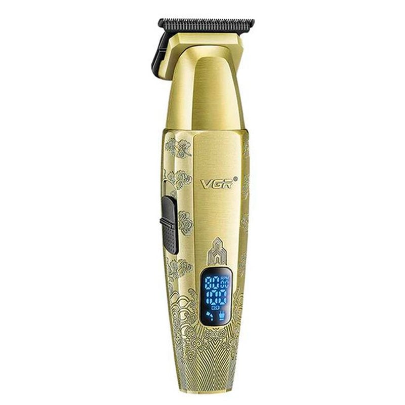 Машинка для стрижки аккумуляторная VGR V-265 10W Gold (tf7542)