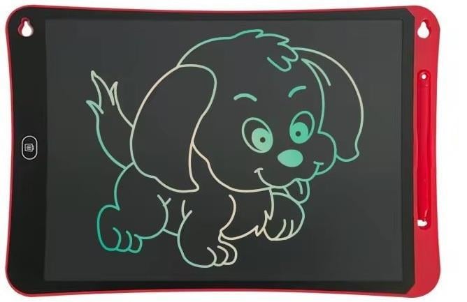 Графічний LCD планшет для малювання Writing Tablet кольоровий 15'' Червоний (HP050955) Графічний LCD планшет для малювання Writing Tablet кольоровий 15'' Червоний (HP050955)