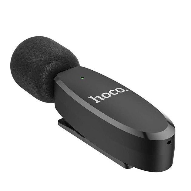 Микрофон беспроводной цифровой Hoco для Type-C L15 Black (652596)