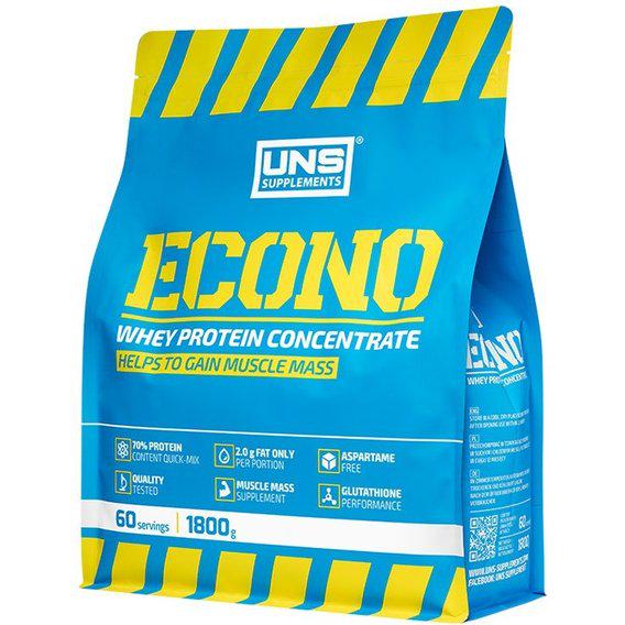 Протеин UNS Econo Instant Whey Protein 1800 г 60 порций Snickers