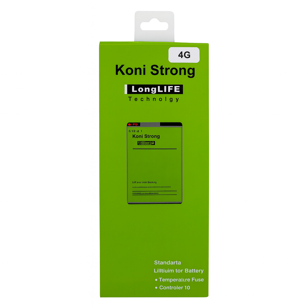 Акумулятор Koni Strong для iPhone 4 контролер заряду 1420 mAh (530635)