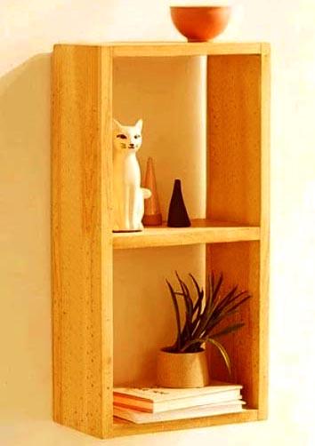 Полка для ванной из дерева Ландин Карри (ВНП/009103)