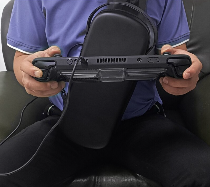 Захисна сумка для Steam Deck шкіряна - фото 7 Захисна сумка для Steam Deck шкіряна - фото 7