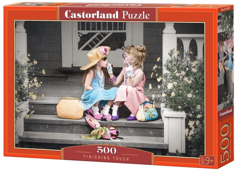 Пазл Castorland Модницы 500 дет.