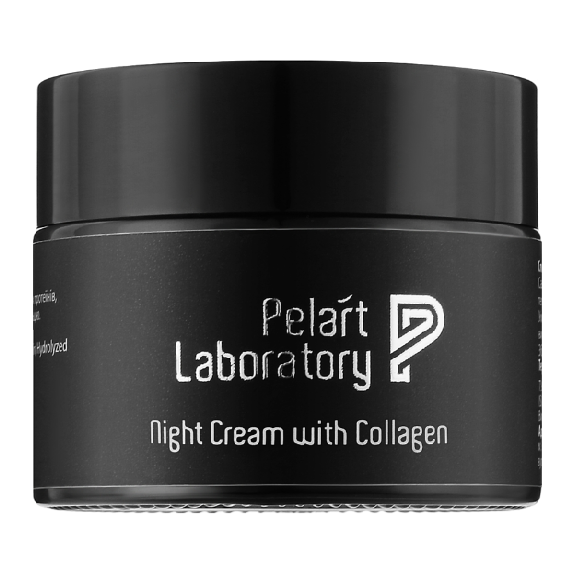 Крем нічний з колагеном для обличчя Pelart Laboratory Night Cream With Collagen 50 мл (146)