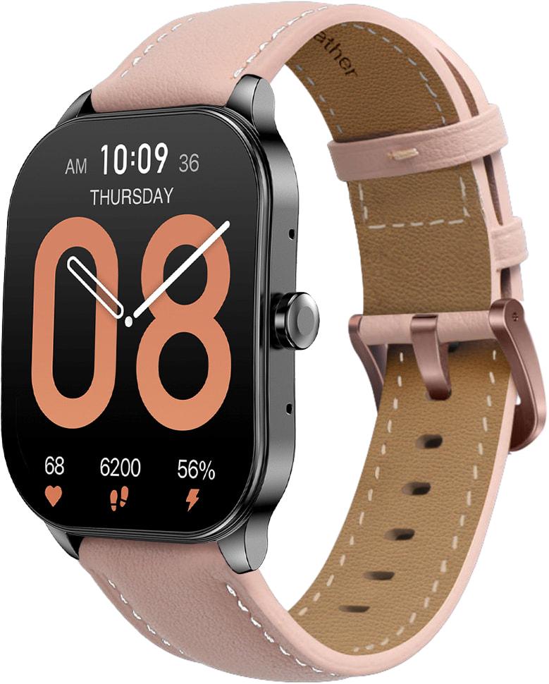 Ремешок кожаный Folsa для Amazfit Pop 3S/3R Powdery (34018-0C)