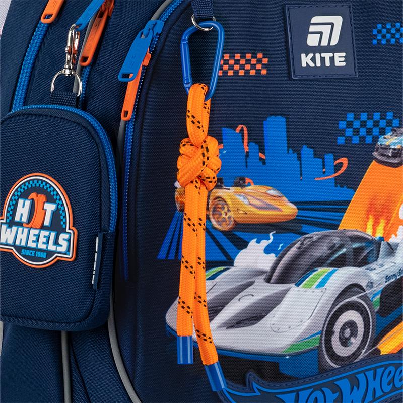 Шкільний рюкзак KITE SET HW25-724S Hot Wheels з пеналом та сумкою для взуття (995194) - фото 7 Шкільний рюкзак KITE SET HW25-724S Hot Wheels з пеналом та сумкою для взуття (995194) - фото 7