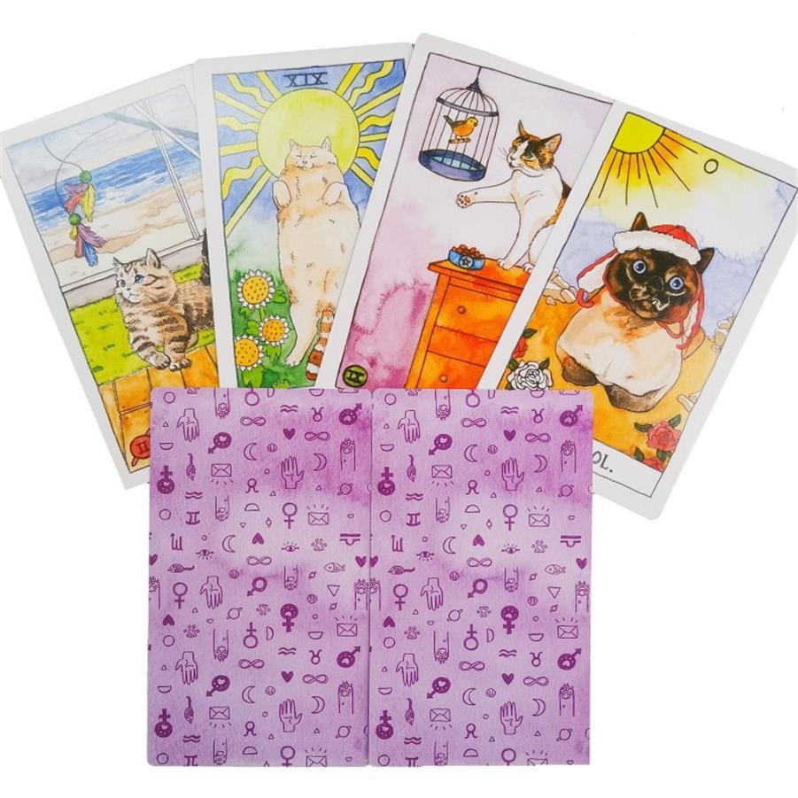 Карти ТАРО Cat Tarot Megan Lynn Kott Котів (2313851122)