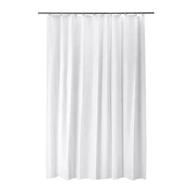 Шторка для ванной и душа Frap F8601 полиэстер 180x180 см Белый (SQ-1037801)