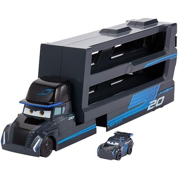 Грузовик-транспортер Hot Wheels для мини гонщиков из м/ф Тачки GNW33-2 (138468) Грузовик-транспортер Hot Wheels для мини гонщиков из м/ф Тачки GNW33-2 (138468)