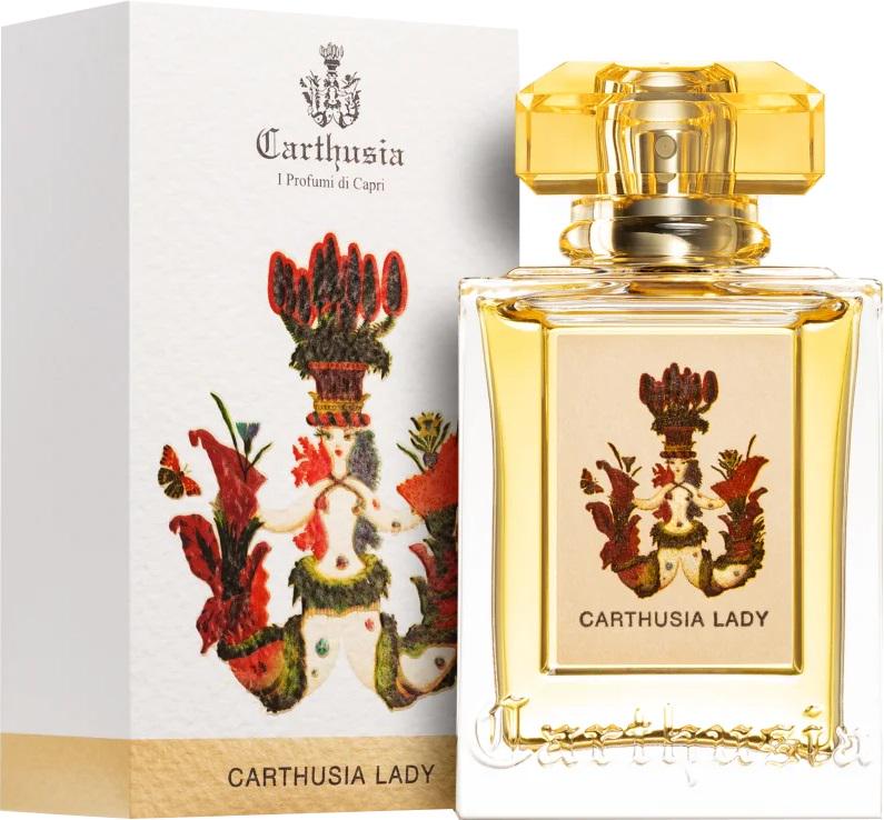 Парфюмированная вода для женщин Carthusia Lady 50 мл (18776926)