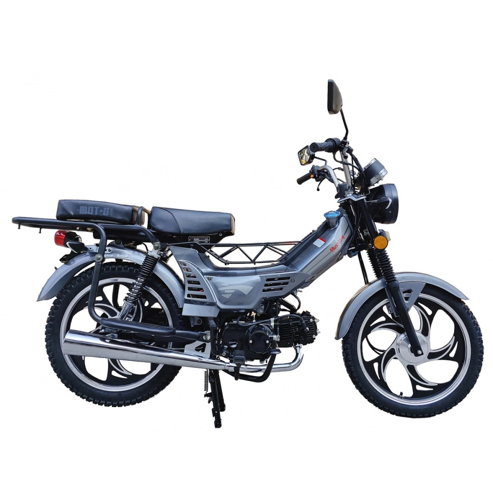 Мопед Musstang Delta MT110-1 Сірий