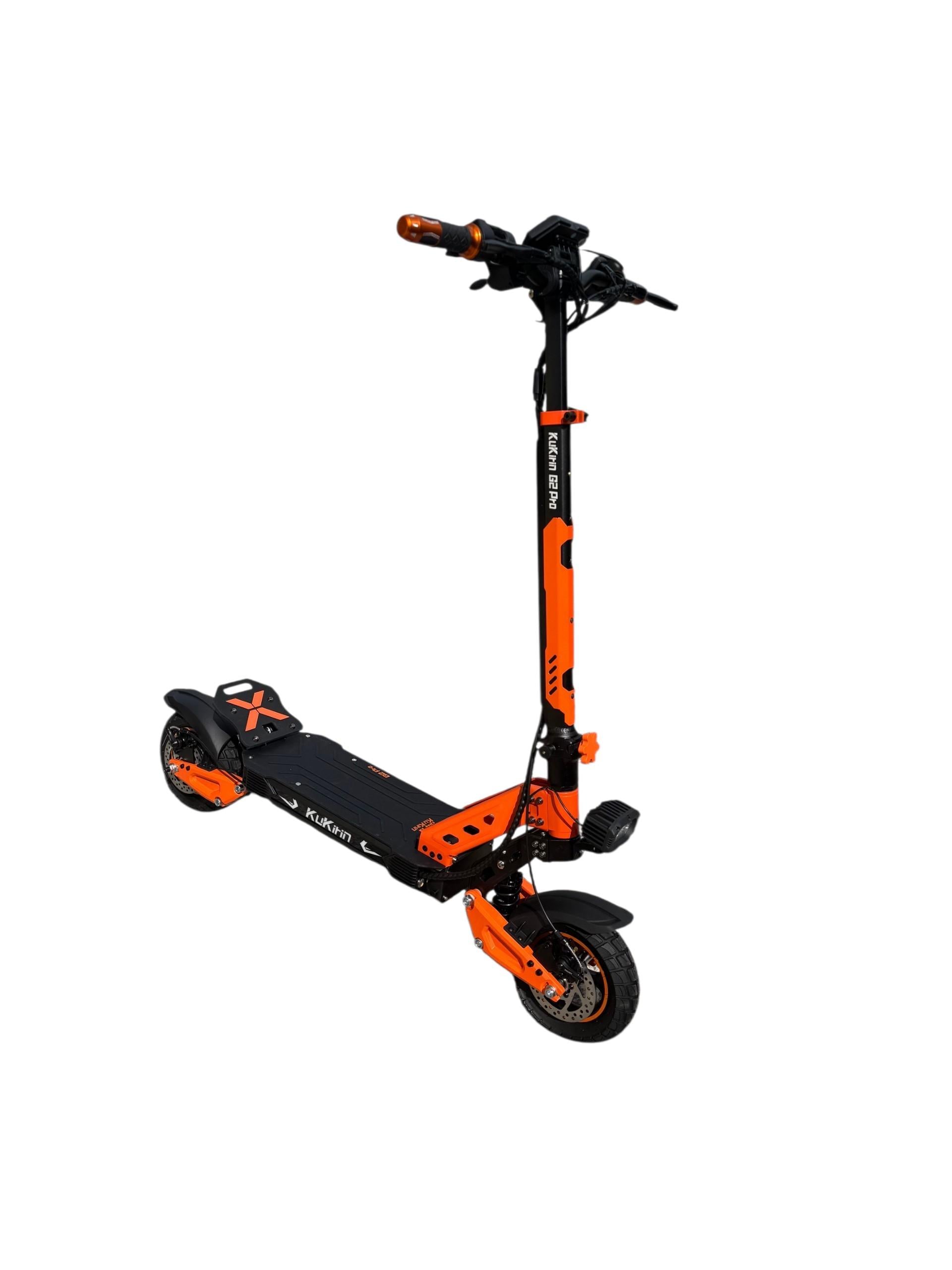Электросамокат KuKirin G2 Pro 48V 1200W 18Ah Оранжевый
