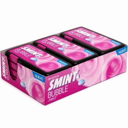 Леденцы SMINT Bubble Gum 21 г (36945584)